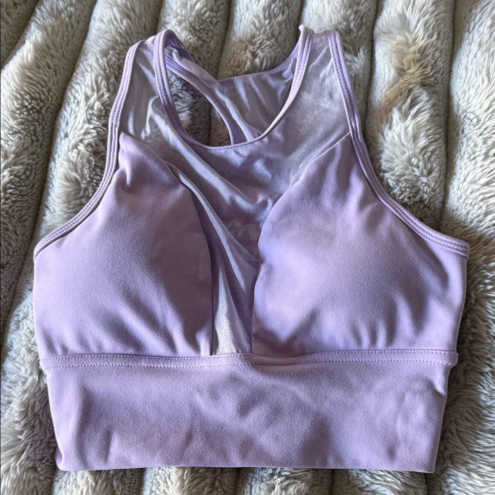 POPFLEX Lavender Sports Bra - Picture 2 of 2